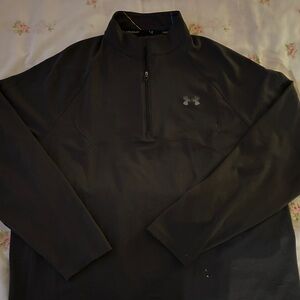 Under Armour Grey Lightweight Quarter Zip